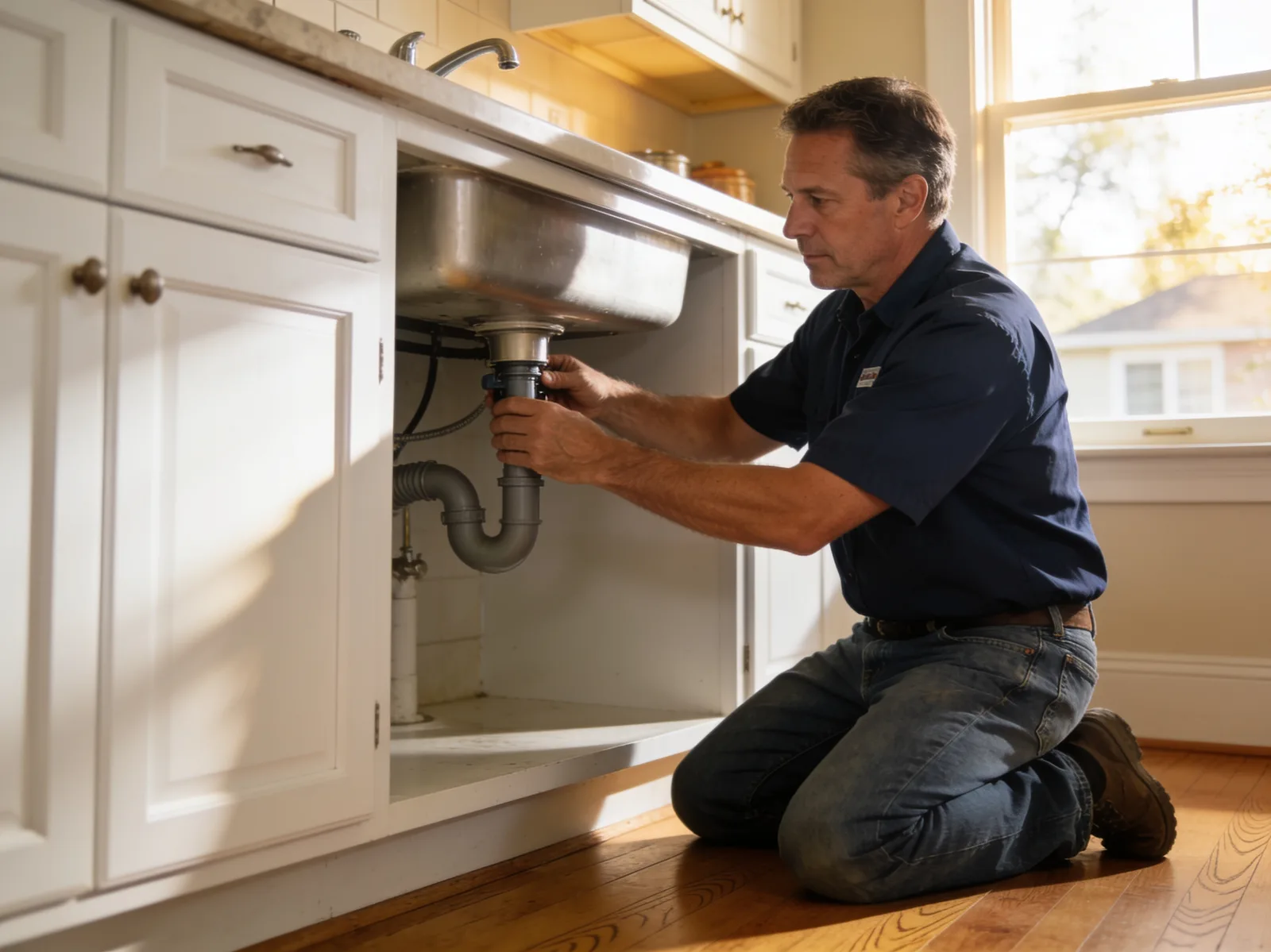 Plumber company in Hallieford, VA